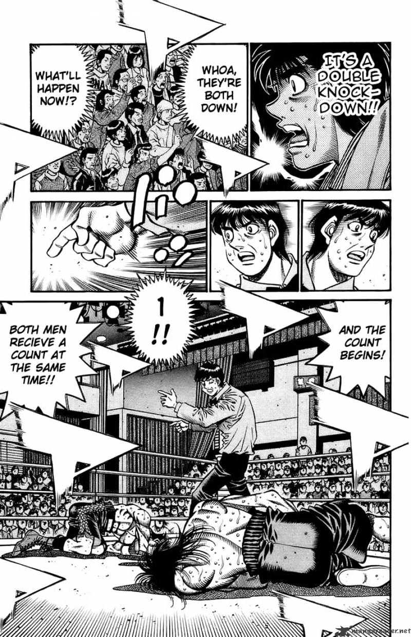 Hajime no Ippo: Fighting Spirit, Chapter 695 image 10